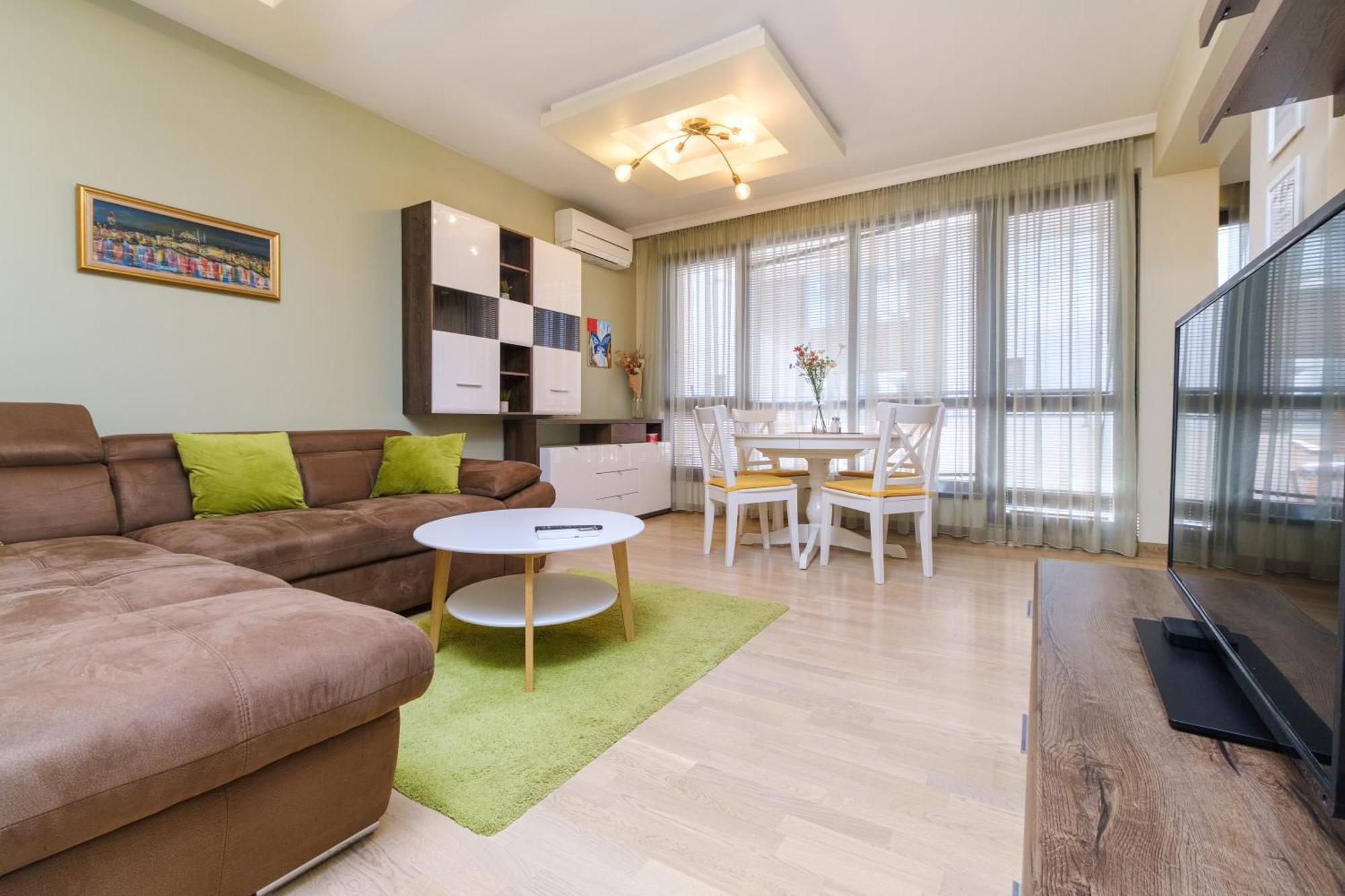 Riverside 2-Bedroom Apartment Plovdiv Extérieur photo